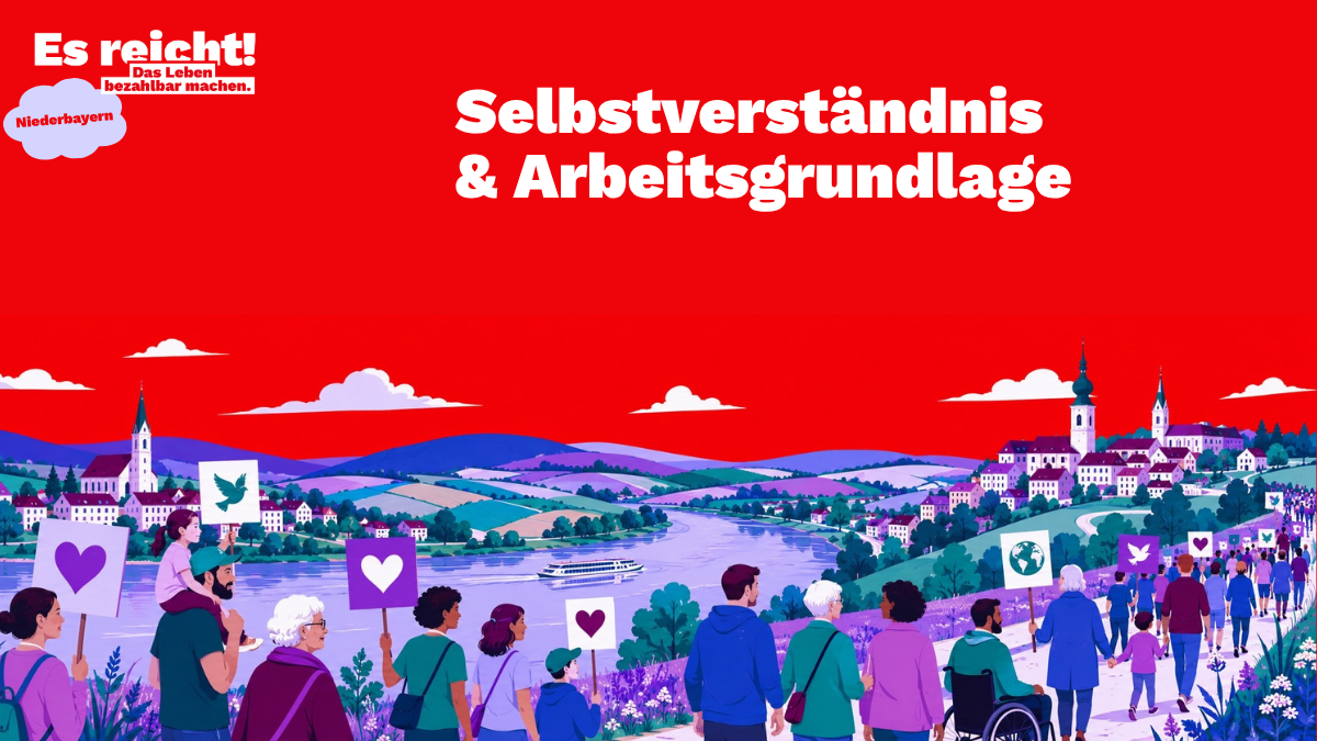 Selbstverständnis & Arbeitsgrundlage