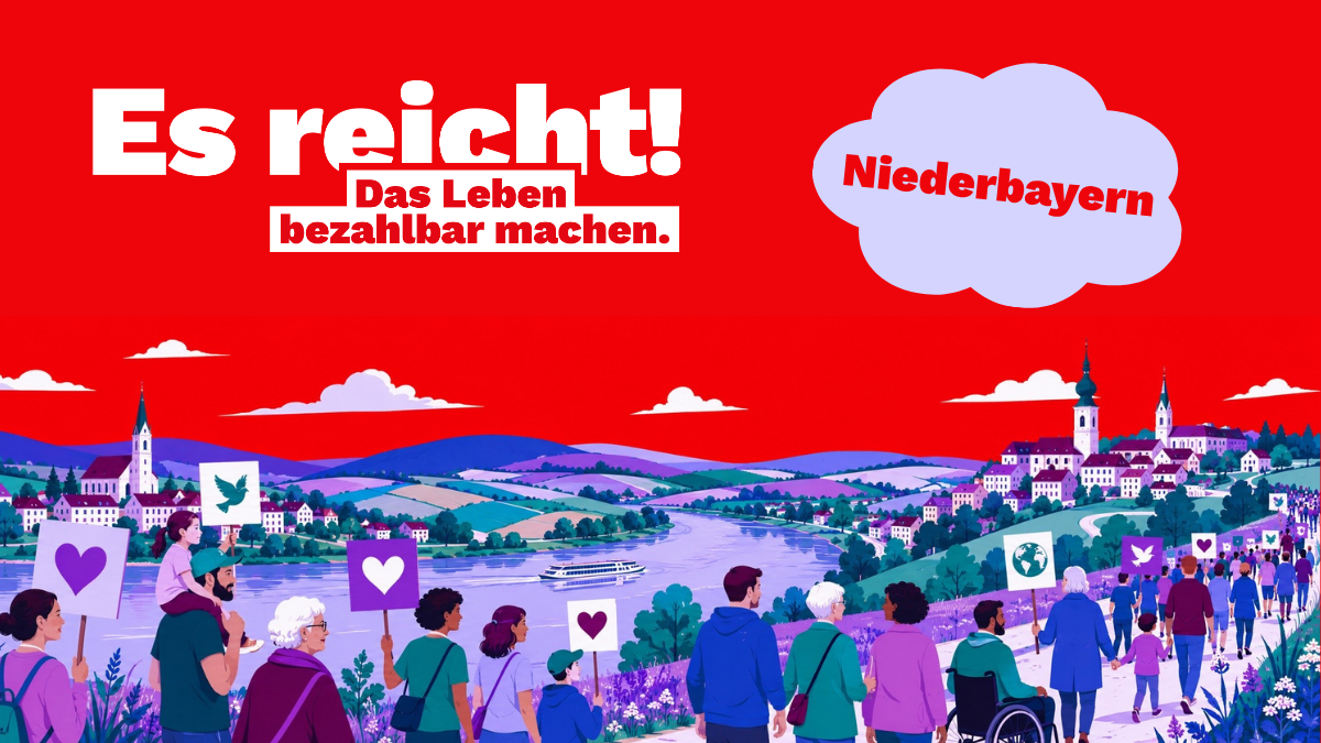 Bündnis „Es reicht! Niederbayern“