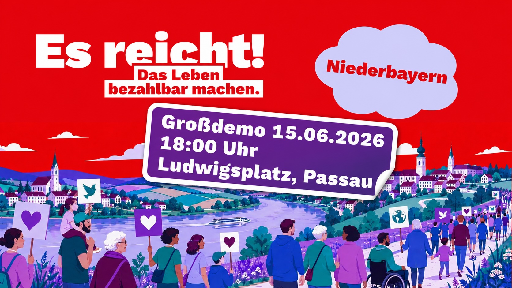 Bündnis „Es reicht! Niederbayern“